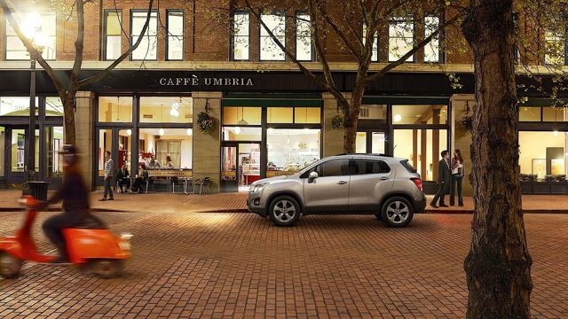 Chevrolet Tracker photo 7