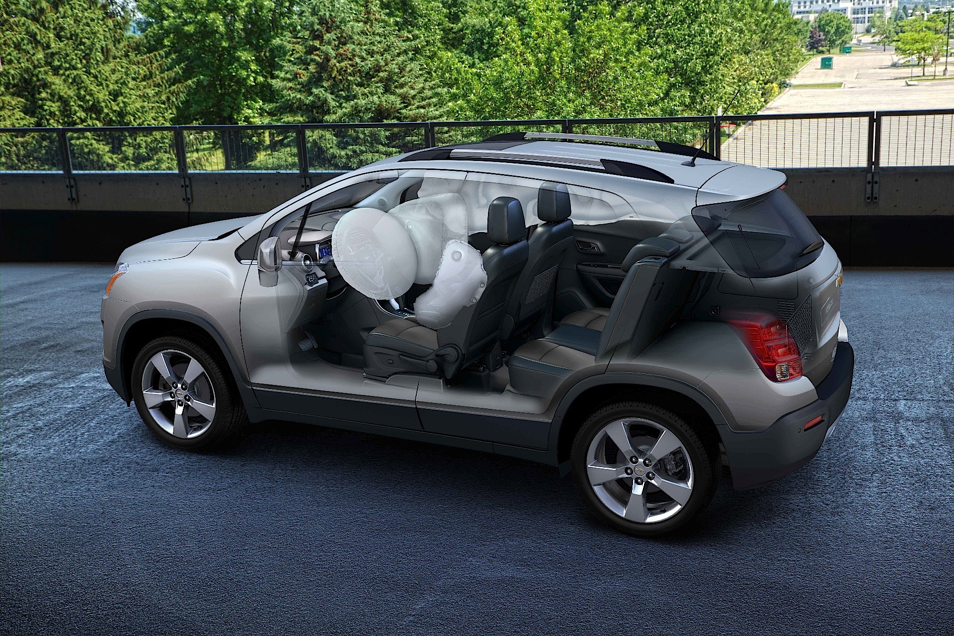 Chevrolet Tracker photo 14