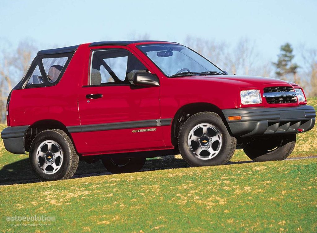 CHEVROLET Tracker
