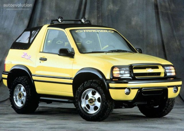 Chevrolet Tracker photo 2