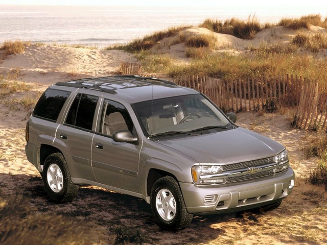 Chevrolet Trailblazer photo 8