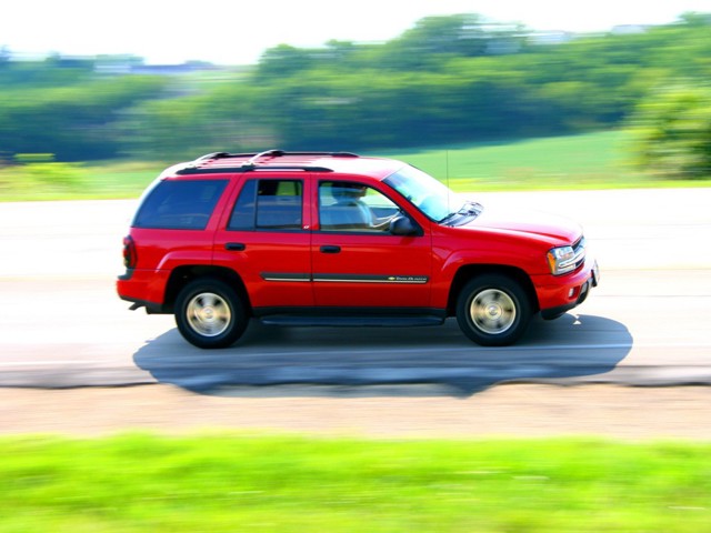 Chevrolet Trailblazer photo 9