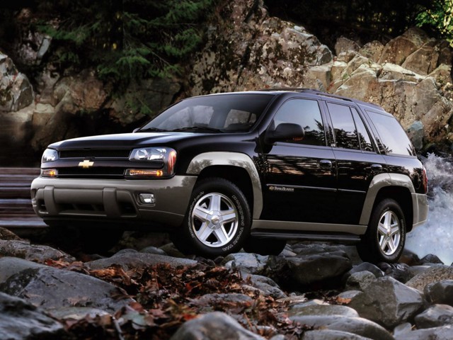 Chevrolet Trailblazer photo 11