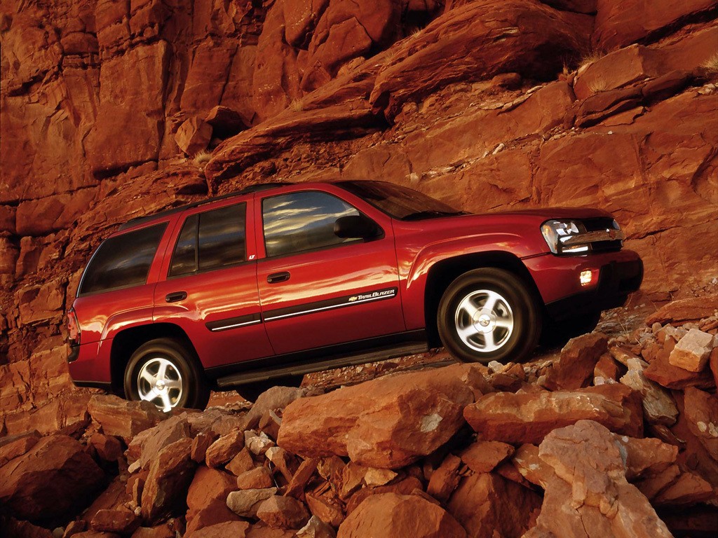 Chevrolet Trailblazer photo 12