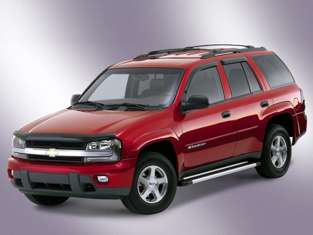Chevrolet Trailblazer photo 16