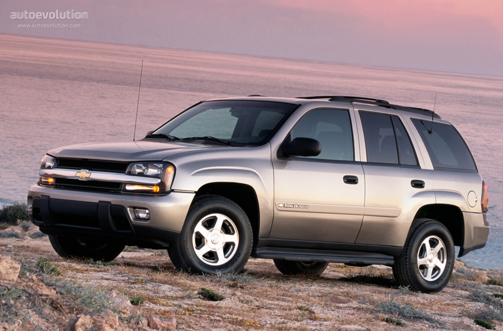 CHEVROLET TrailBlazer