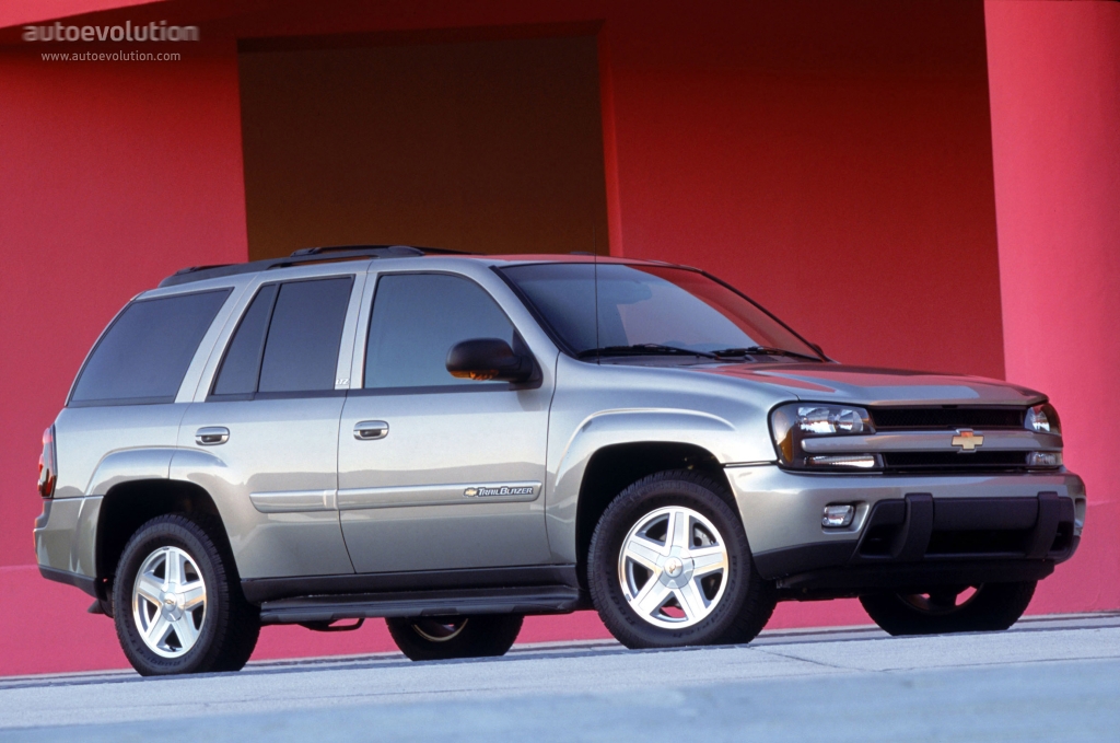 Chevrolet Trailblazer photo 3