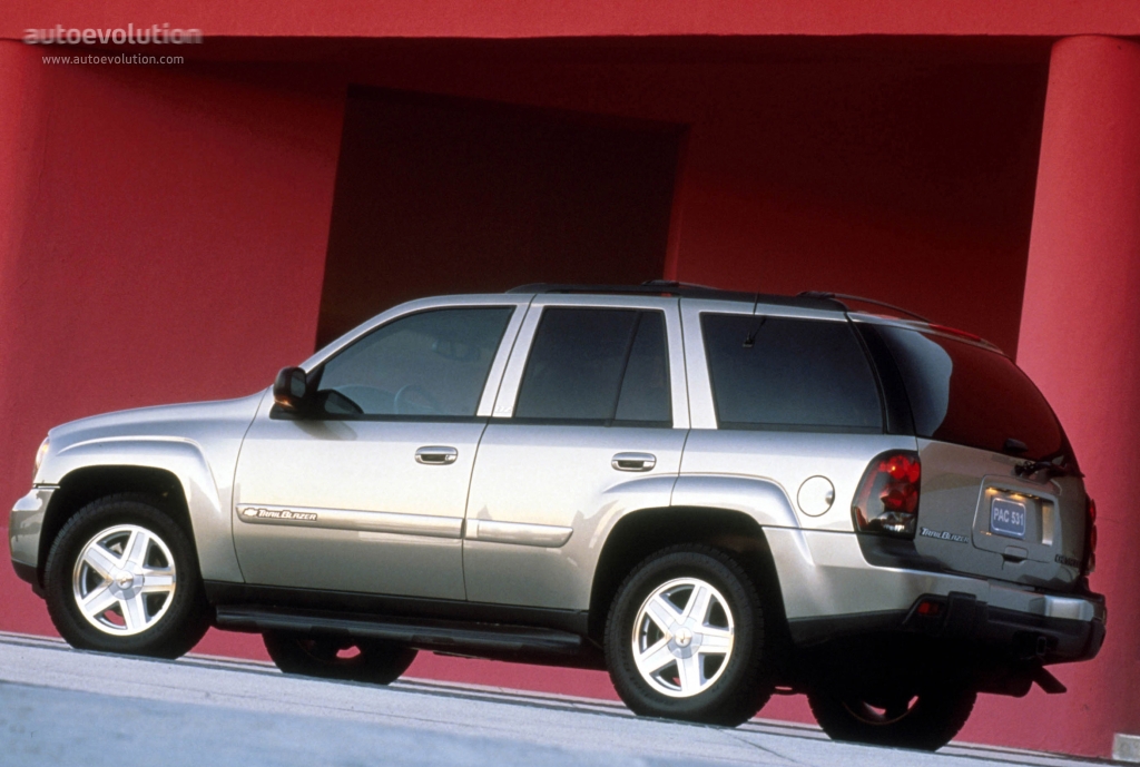 Chevrolet Trailblazer photo 4