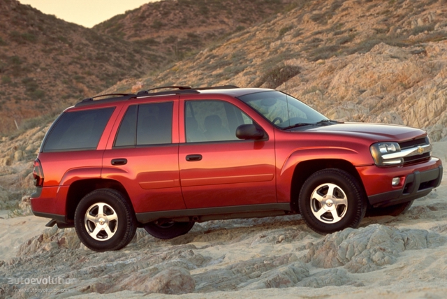 Chevrolet Trailblazer photo 5