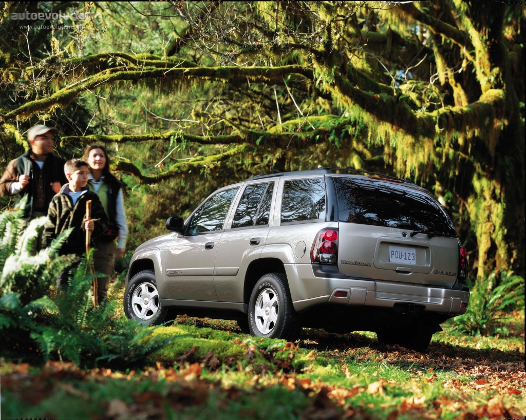 Chevrolet Trailblazer photo 6