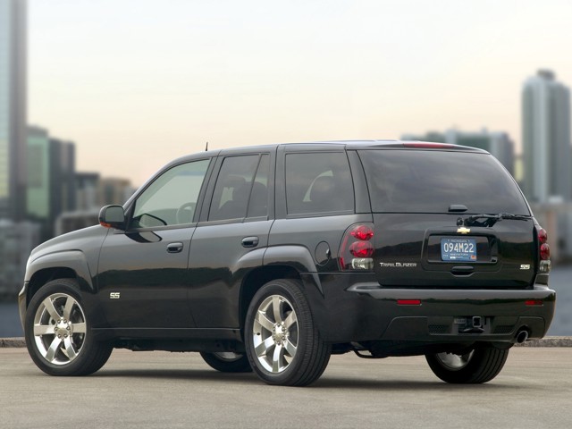 Chevrolet Trailblazer photo 14