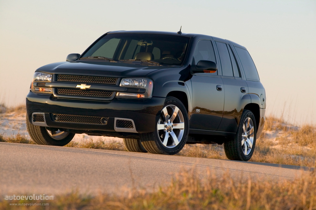 CHEVROLET TrailBlazer