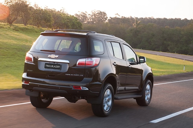 Chevrolet Trailblazer photo 5