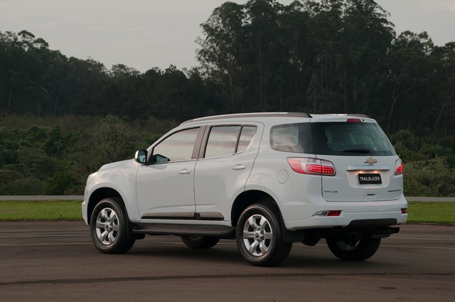 Chevrolet Trailblazer photo 12