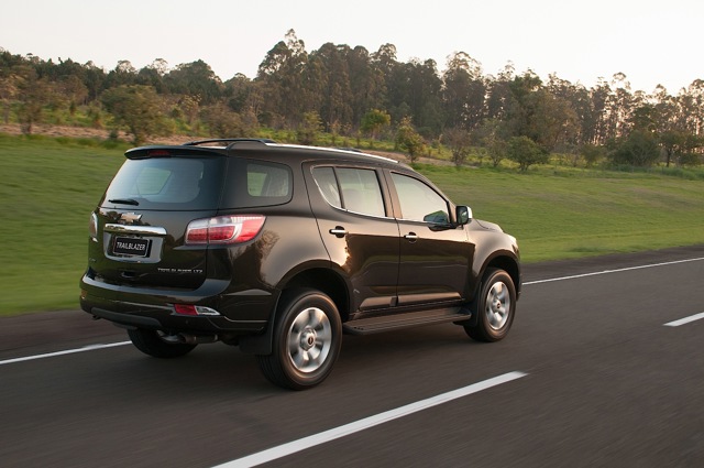 Chevrolet Trailblazer photo 16