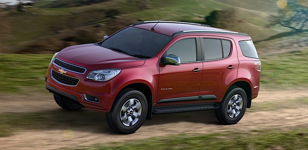 Chevrolet Trailblazer photo 28