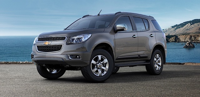 Chevrolet Trailblazer photo 29