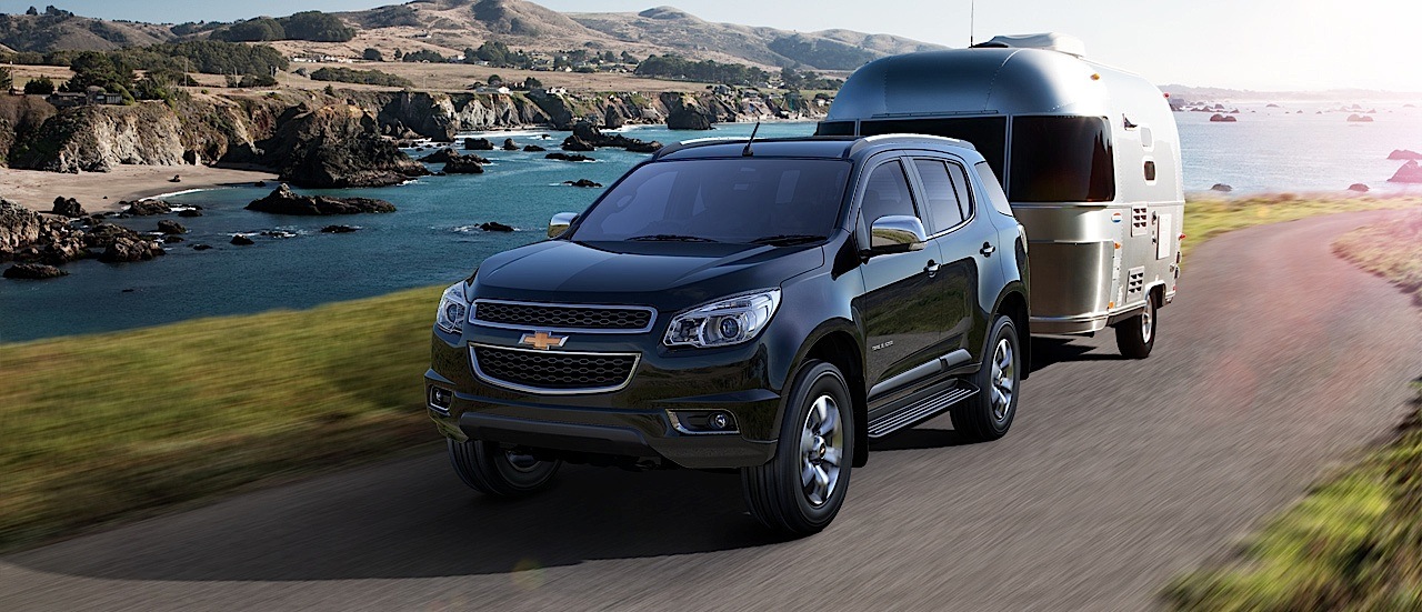 CHEVROLET TrailBlazer