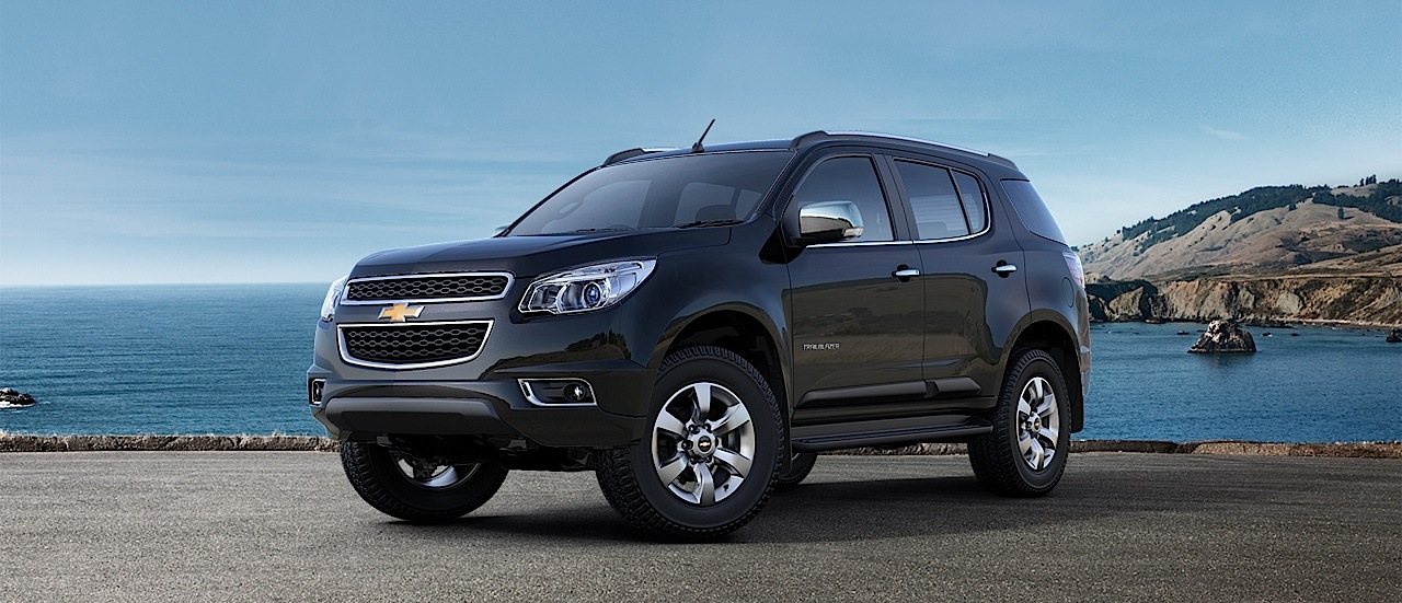 Chevrolet Trailblazer photo 2