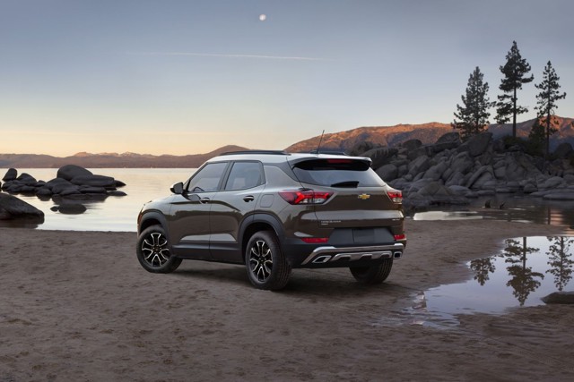 Chevrolet Trailblazer photo 14