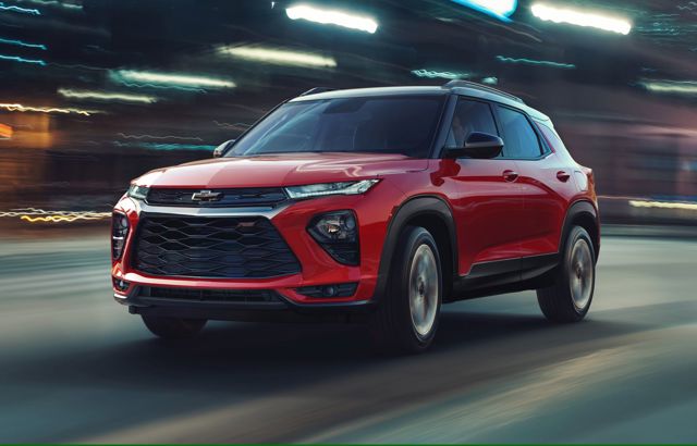 Chevrolet Trailblazer photo 16