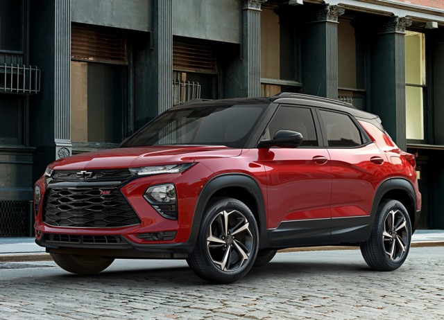 Chevrolet Trailblazer photo 21