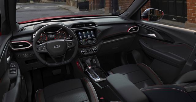 Chevrolet Trailblazer photo 27