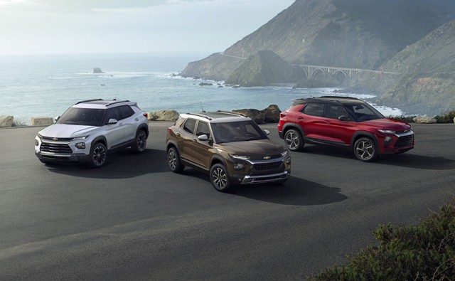 CHEVROLET TrailBlazer