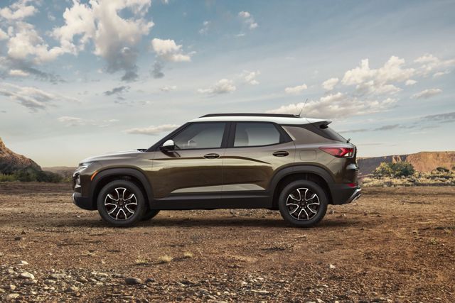 Chevrolet Trailblazer photo 3