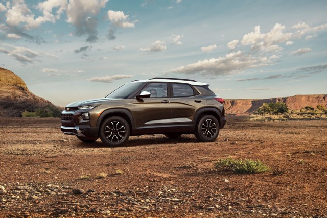 Chevrolet Trailblazer photo 4