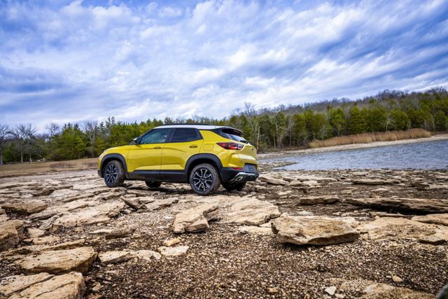 Chevrolet Trailblazer photo 5