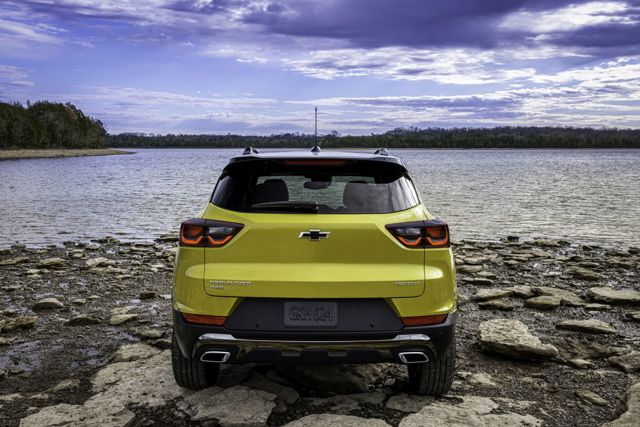 Chevrolet Trailblazer photo 6