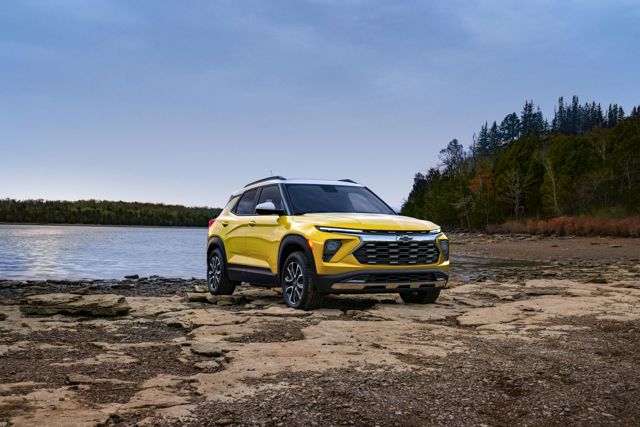 Chevrolet Trailblazer photo 7
