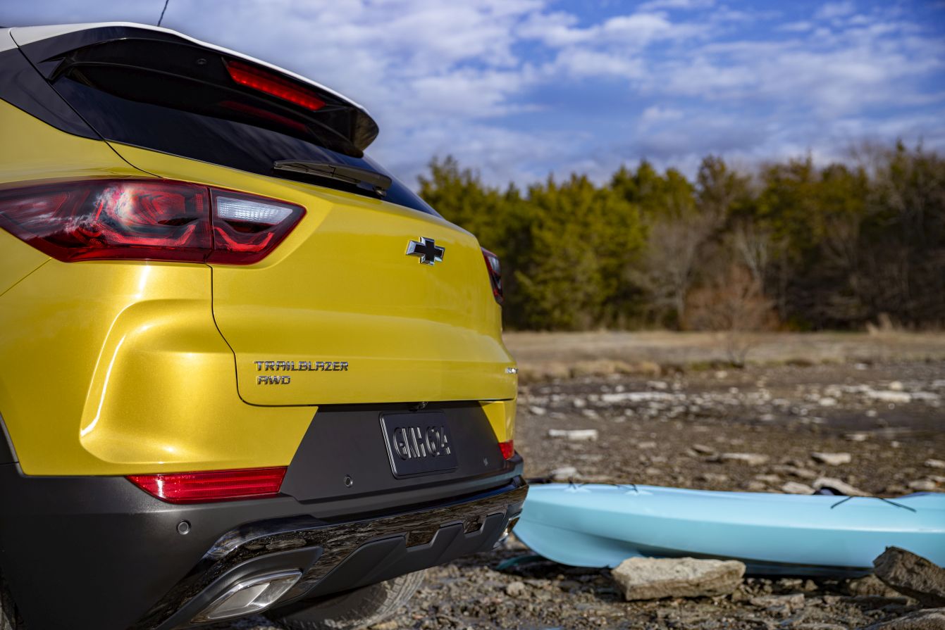 Chevrolet Trailblazer photo 9