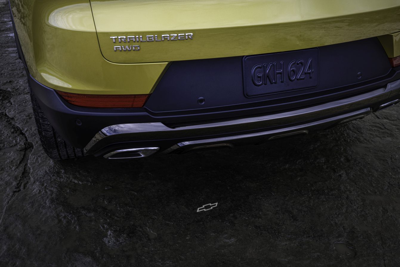 Chevrolet Trailblazer photo 11