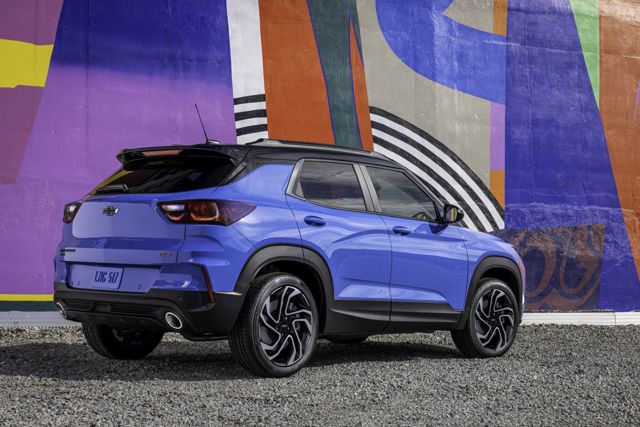 Chevrolet Trailblazer photo 14