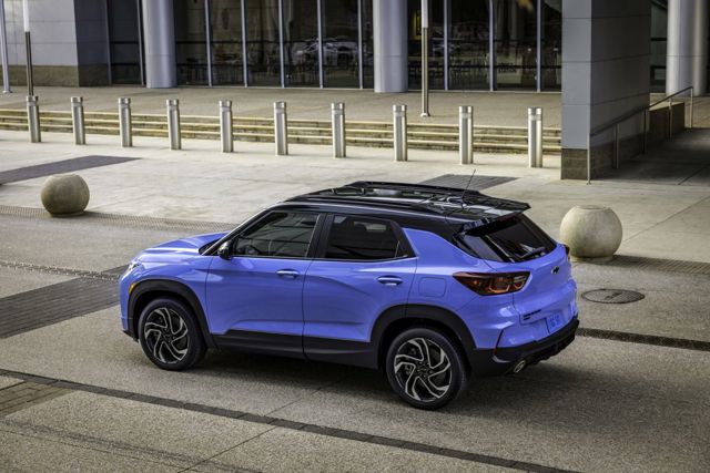 Chevrolet Trailblazer photo 15
