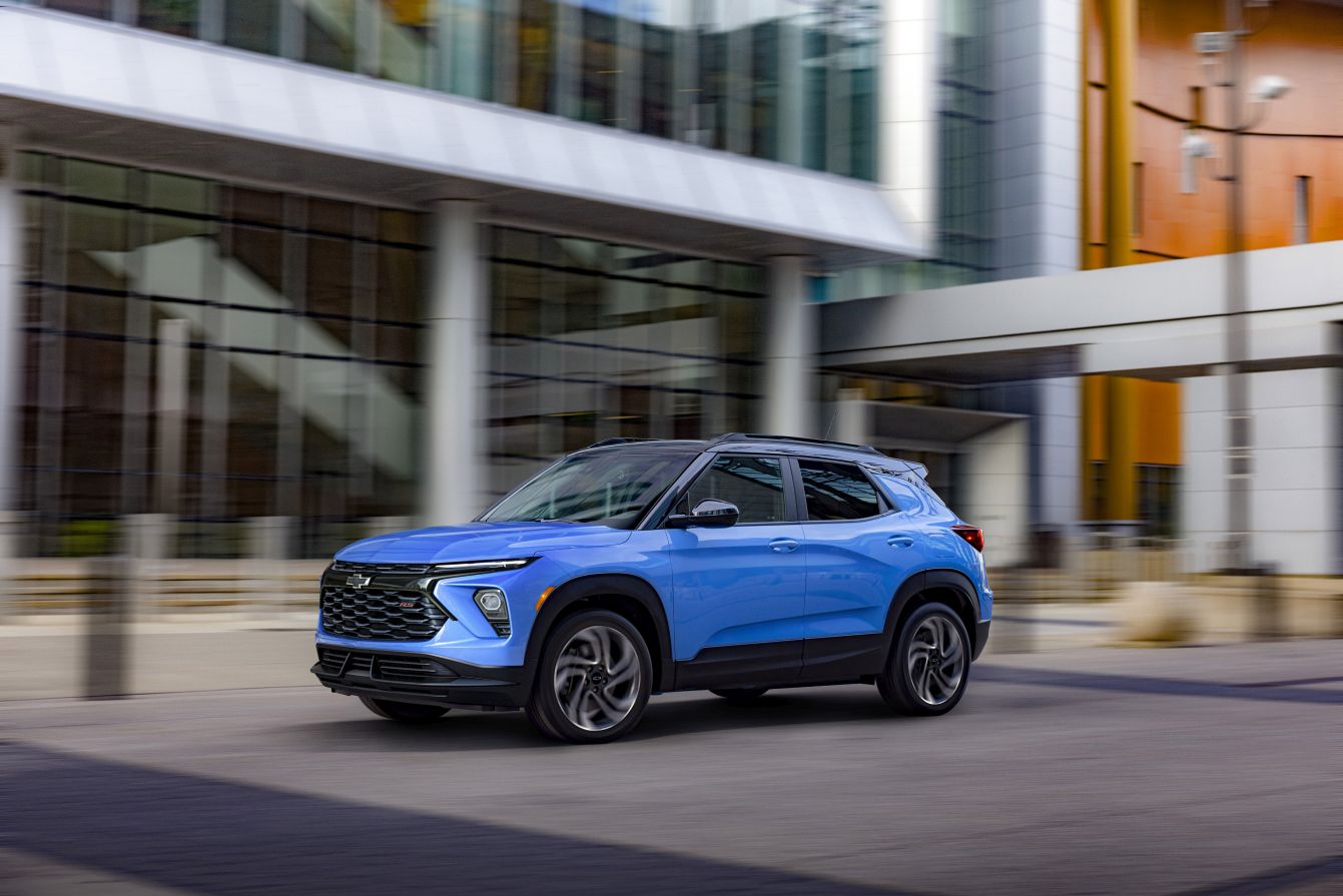 Chevrolet Trailblazer photo 16