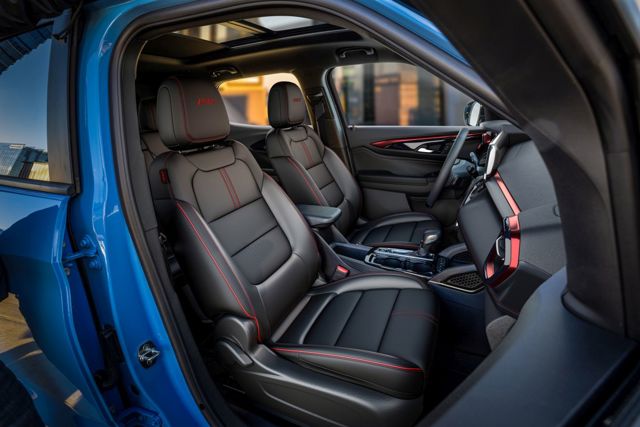 Chevrolet Trailblazer photo 27