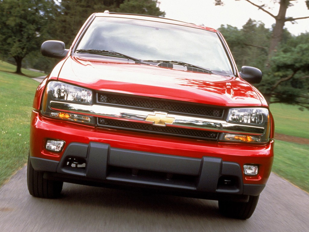 Chevrolet Trailblazer photo 8