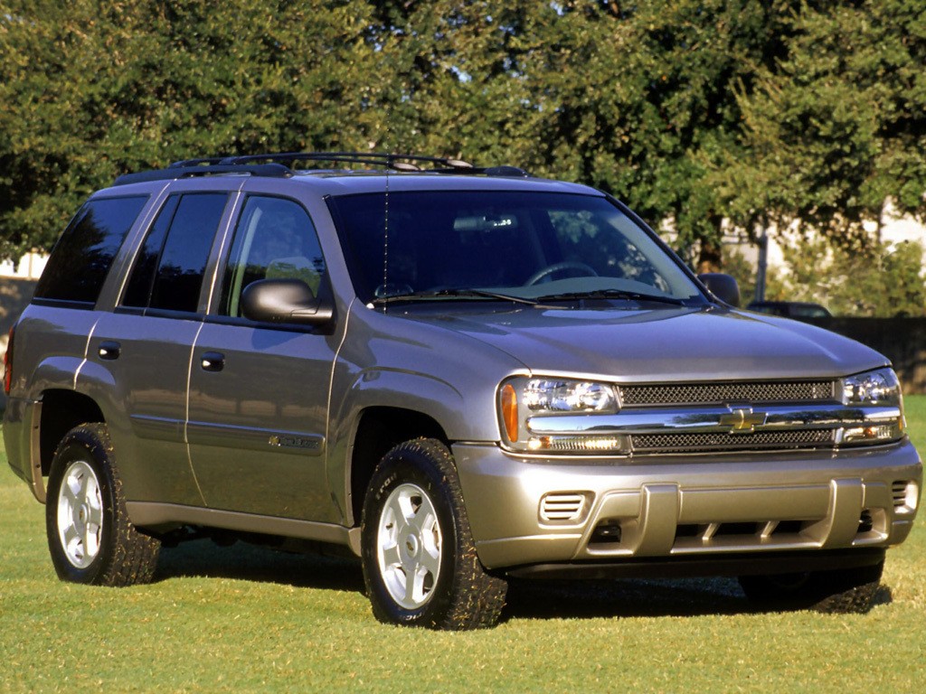 Chevrolet Trailblazer photo 11