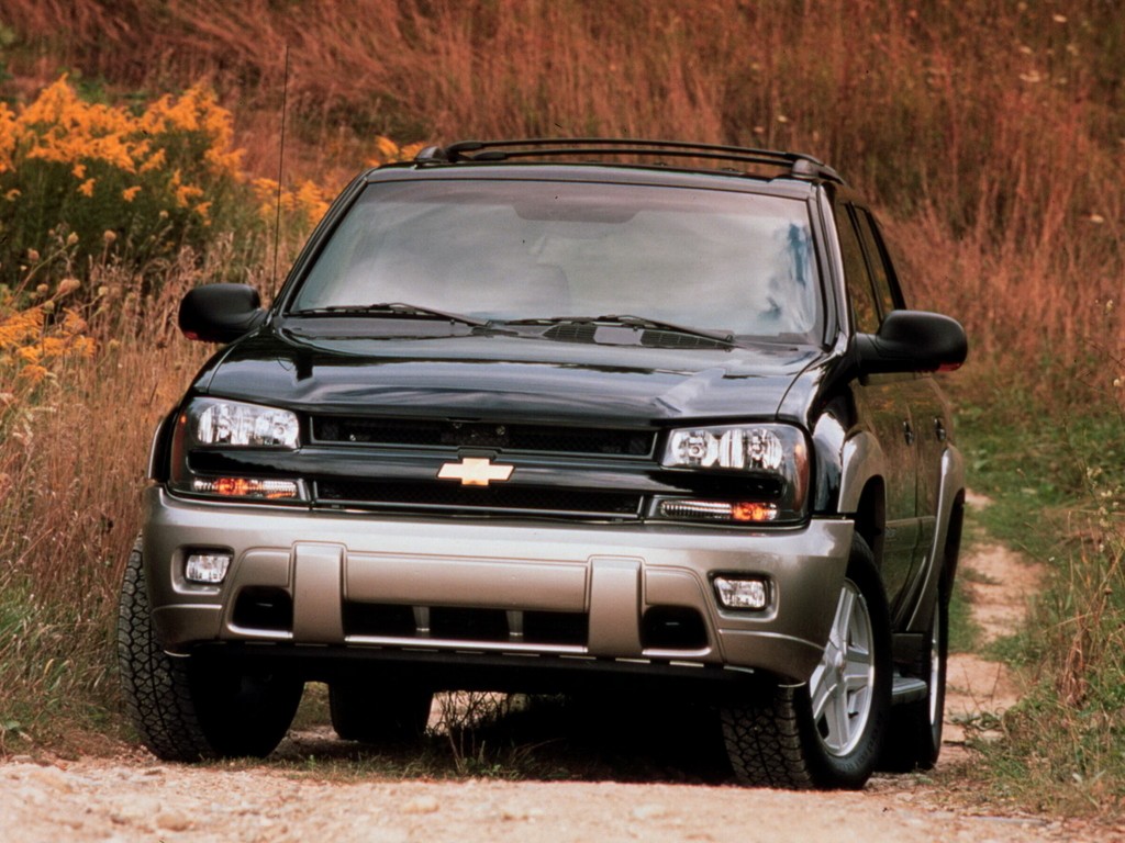 Chevrolet Trailblazer photo 12