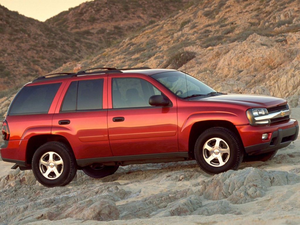 Chevrolet Trailblazer photo 16