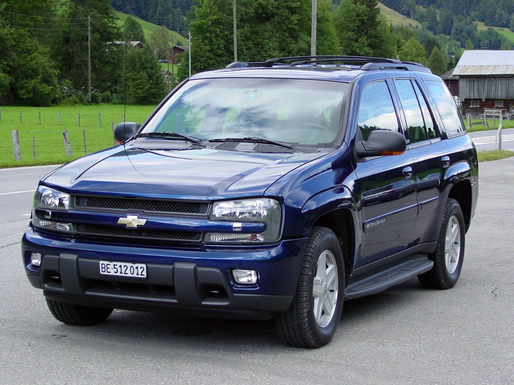 Chevrolet Trailblazer photo 17