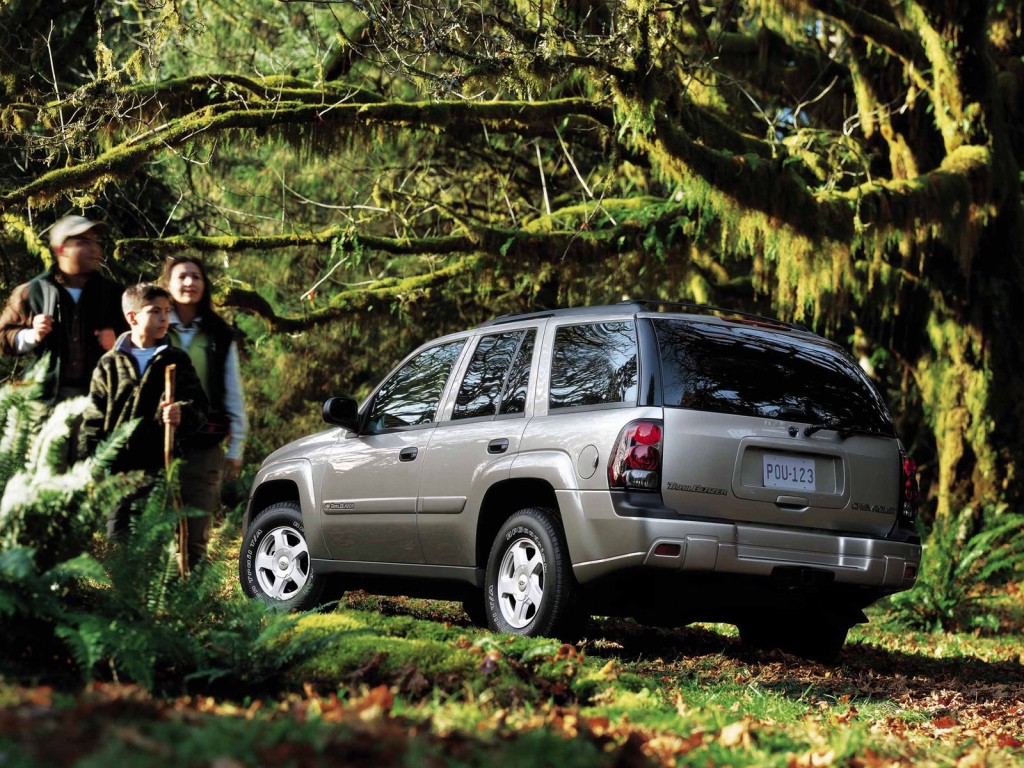 Chevrolet Trailblazer photo 22