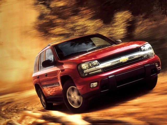 Chevrolet Trailblazer photo 23