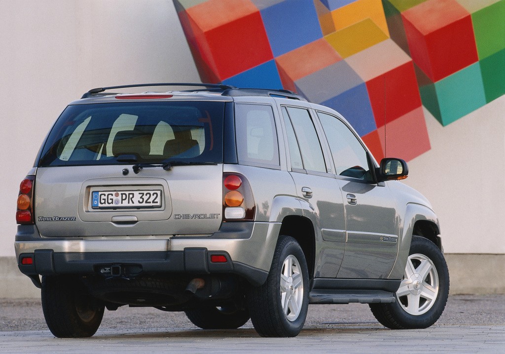 Chevrolet Trailblazer photo 31