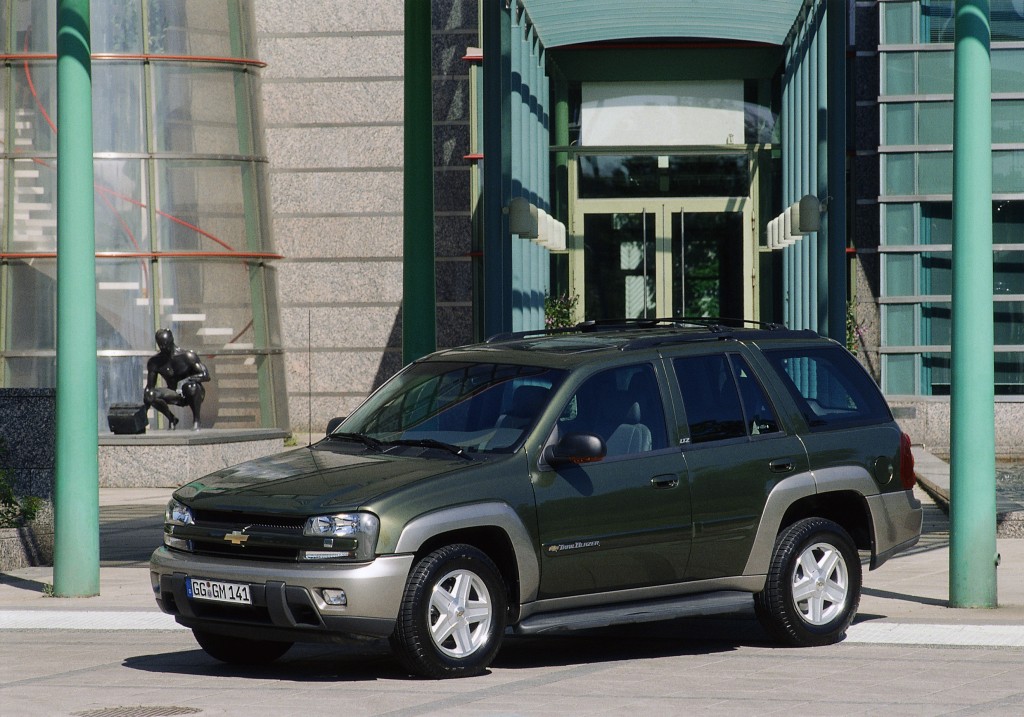 Chevrolet Trailblazer photo 32