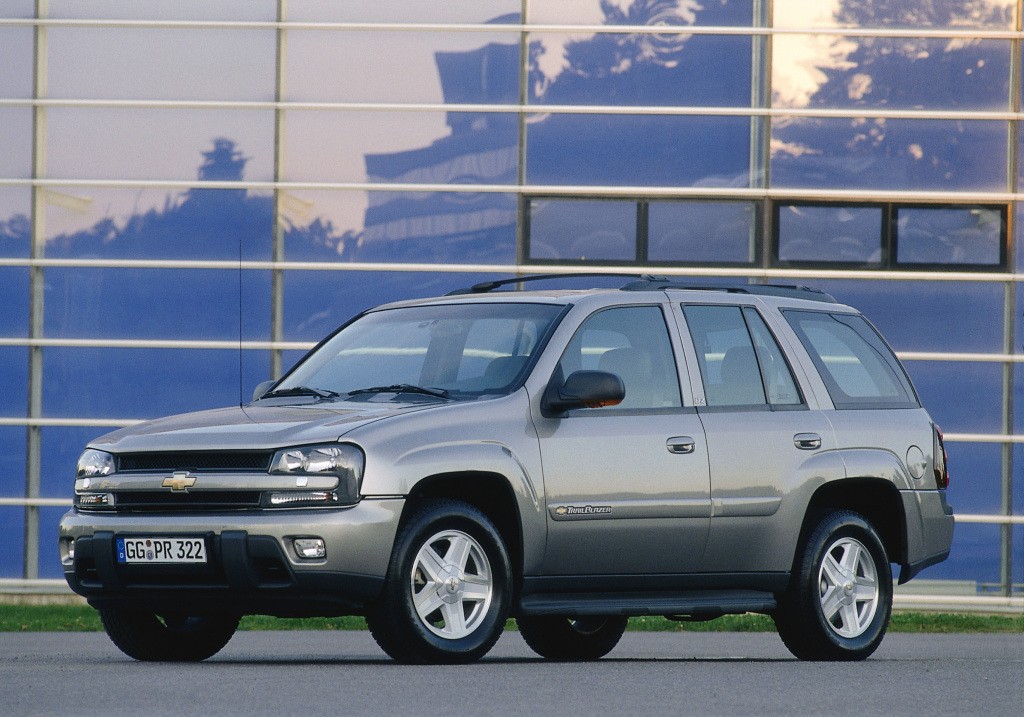 Chevrolet Trailblazer photo 33