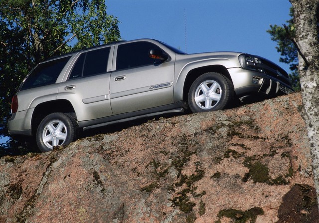 Chevrolet Trailblazer photo 34